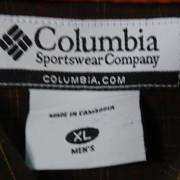 Columbia Button Down Shirt Size X-Large - Picture 4 of 5
